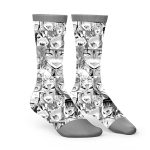 Ahegao Manga Socks - Image 2