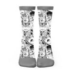Ahegao Manga Socks