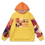 Streetwear Hoodie Agatsuma Zenitsu V2 Demon Slayer - Image 2