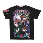 Streetwear Arrancar Invasion Bleach T-Shirt - Image 3
