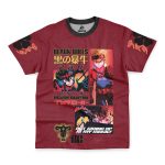 Streetwear Asta V4 Black Clover T-Shirt - Image 2