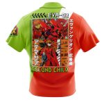Asuka Langley Sohryu x Eva 02 Neon Genesis Evangelion Button Up Hawaiian Shirt - Image 2