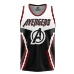 Avengers Endgame Marvel Basketball Jersey