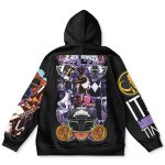 Streetwear Hoodie Black Ranger Mighty Morphin Power Rangers
