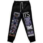Streetwear Sweatpants Black Ranger Mighty Morphin Power Rangers