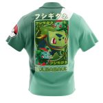 Pokemon Bulbasaur Button Up Hawaiian Shirt - Image 2