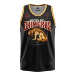 Central City Chimeras Fullmetal Alchemist Basketball Jersey