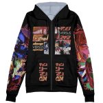 Streetwear Hoodie Chainsaw Man Part 1 Zip Jacket - Image 2