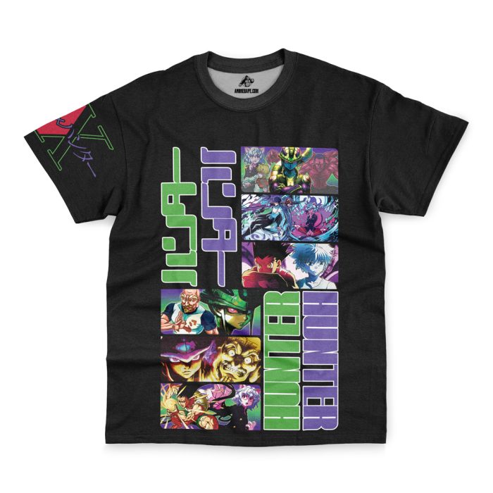 Streetwear Chimera Ant Arc Hunter x Hunter T-Shirt - Image 1