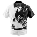 Pokemon Cubone and the Ghosts Button Up Hawaiian Shirt