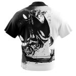Pokemon Cubone and the Ghosts Button Up Hawaiian Shirt - Image 2