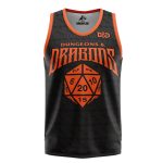 Dungeons & Dragons Basketball Jersey