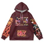 Streetwear Hoodie Entertainment District Arc Demon Slayer - Image 2