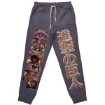 Streetwear Sweatpants Eren Yeager Story Attack on Titan