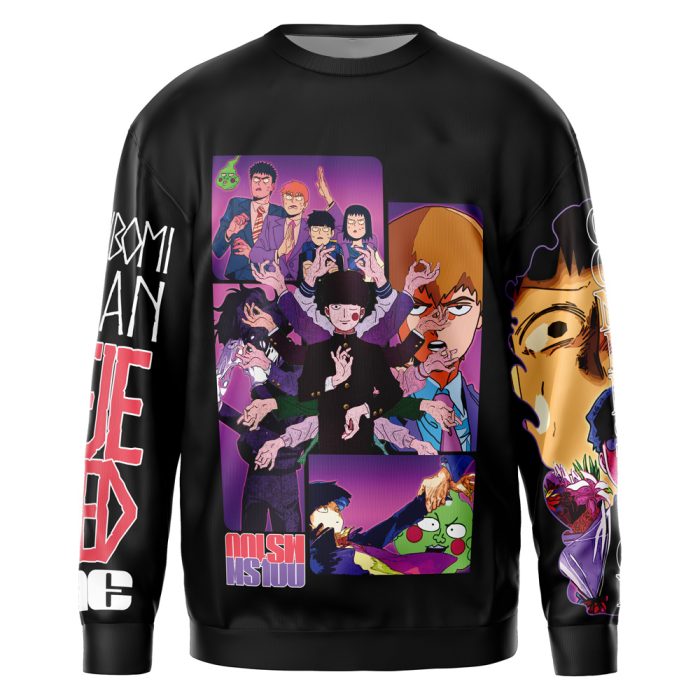 Streetwear Final Arc Mob Psycho 100 Sweatshirt - Image 2