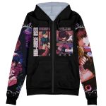 Streetwear Hoodie Fushiguro Toji V2 Jujutsu Kaisen Zip Jacket - Image 2