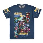 Streetwear Future Trunks Arc DBZ T-Shirt