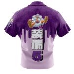 Gear 5th Luffy V3 One Piece Pirates Button Up Hawaiian Shirt - Image 3