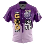 Gear 5th Luffy V3 One Piece Pirates Button Up Hawaiian Shirt