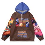 Streetwear Hoodie Hashibira Inosuke V2 Demon Slayer - Image 2