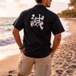 Hashira Uniform Demon Slayer Button Up Hawaiian Shirt - Image 4