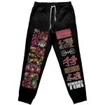 Naruto Streetwear Sweatpants Hashirama Senju V3