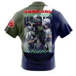 Naruto Hatake Kakashi Shippuden Button Up Hawaiian Shirt - Image 2