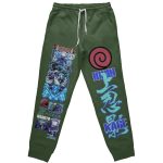 Naruto Streetwear Sweatpants Hatake Kakashi V2