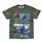Naruto Streetwear Hatake Kakashi V2 T-Shirt - Image 2