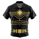 Hawks My Hero Academia Button Up Hawaiian Shirt