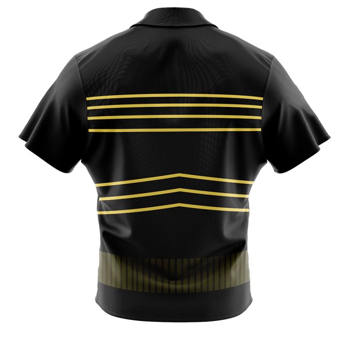Hawks My Hero Academia Button Up Hawaiian Shirt - Image 2