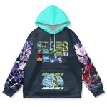 Streetwear Hoodie Hibino Kafka Kaiju No. 8 - Image 2