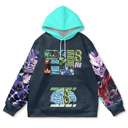 Streetwear Hoodie Hibino Kafka Kaiju No. 8