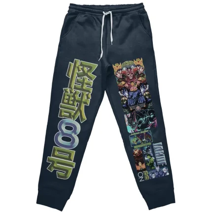 Streetwear Sweatpants Hibino Kafka Kaiju No. 8
