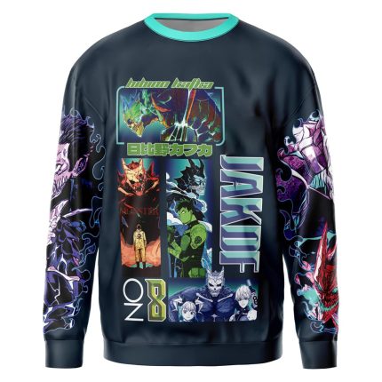 Streetwear Hibino Kafka Kaiju No. 8 Sweatshirt