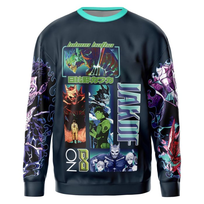 Streetwear Hibino Kafka Kaiju No. 8 Sweatshirt - Image 2