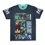 Streetwear Hibino Kafka Kaiju No. 8 T-Shirt