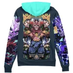 Streetwear Hoodie Hibino Kafka Kaiju No. 8 Zip Jacket