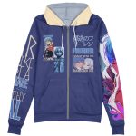 Streetwear Hoodie Himmel Frieren: Beyond Journey's End End Zip Jacket - Image 2