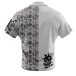 Jack Sparrow Pirates of the Caribbean Button Up Hawaiian Shirt - Image 2
