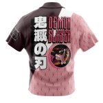 Kamado Nezuko Demon Slayer Button Up Hawaiian Shirt - Image 2