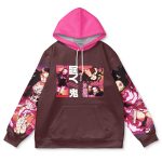 Streetwear Hoodie Kamado Nezuko V2 Demon Slayer - Image 2