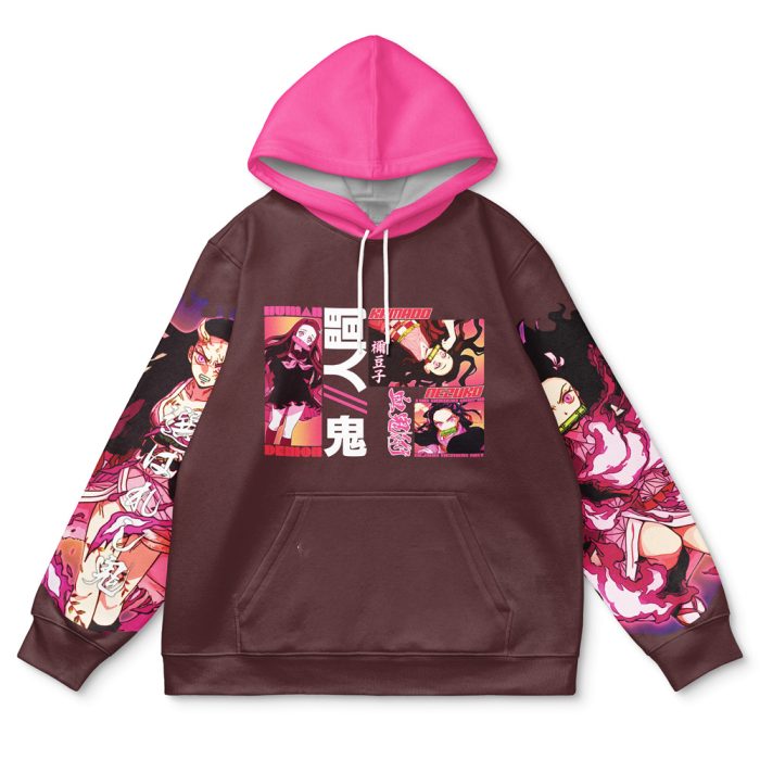 Streetwear Hoodie Kamado Nezuko V2 Demon Slayer - Image 2