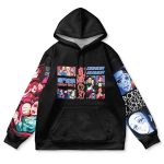 Streetwear Hoodie Kamado Story Demon Slayer