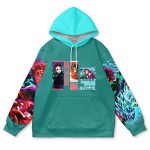 Streetwear Hoodie Kamado Tanjiro V2 Demon Slayer - Image 2