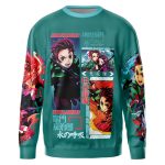 Streetwear Kamado Tanjiro V2 Demon Slayer Sweatshirt