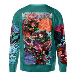 Streetwear Kamado Tanjiro V2 Demon Slayer Sweatshirt - Image 2