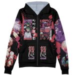 Streetwear Hoodie Kaneki Ken V2 Tokyo Ghoul Zip Jacket - Image 2