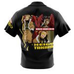 Keigo Takami (Hawks) My Hero Academia Button Up Hawaiian Shirt - Image 2