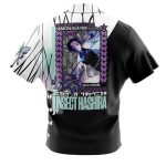 Kocho Shinobu Demon Slayer Button Up Hawaiian Shirt - Image 2